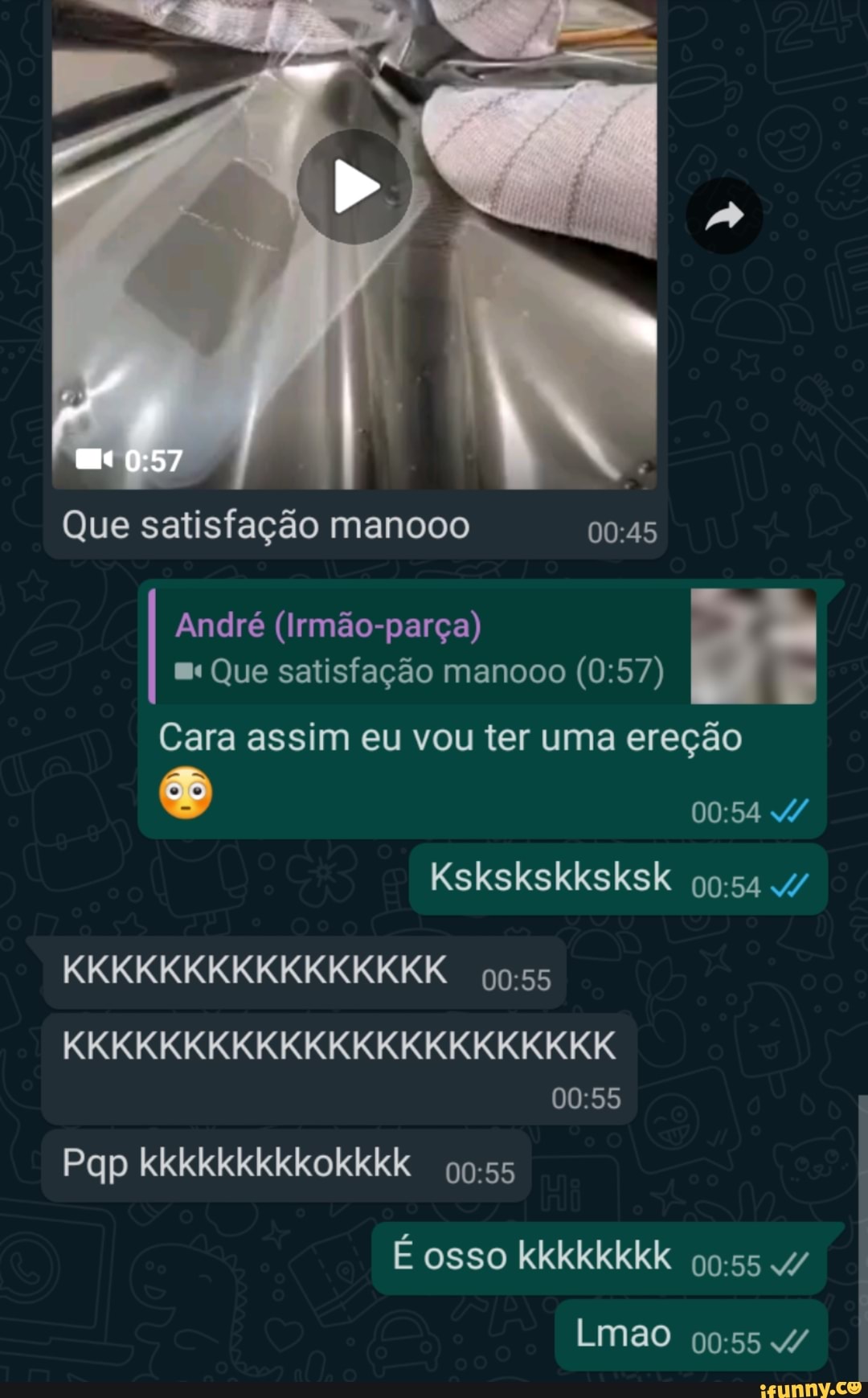 Que satisfação manooo
André (Irmão-parça) m" Que satisfação manooo
Cara assim eu vou ter uma ereção
Kskskskksksk 4/
KKKKKKKKKKKKKKKK
KKKKKKKKKKKKKKKKKKKKKKK
osso kkkkkkkk 4/
Lmao
Pqp kkkkkkkkkokkkk