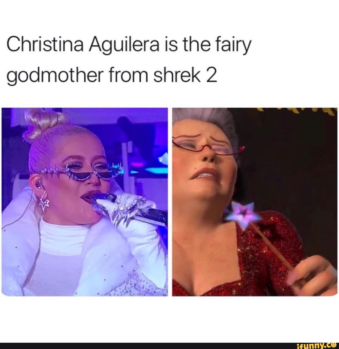 fairy godmother shrek