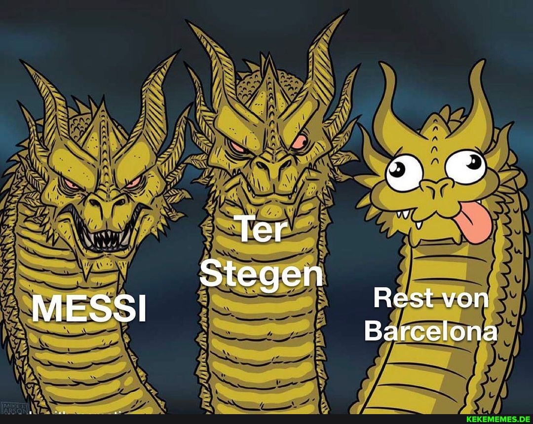 Ter
Stegen
Rest von
Barcelona