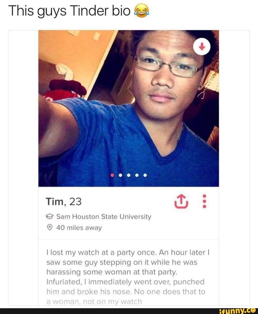 Good tinder bio lines for guys