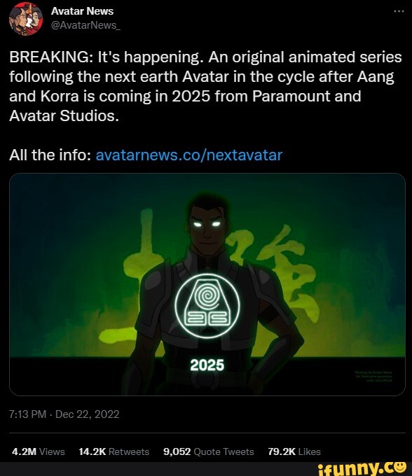 BREAKING It's happening. An original animated series following the