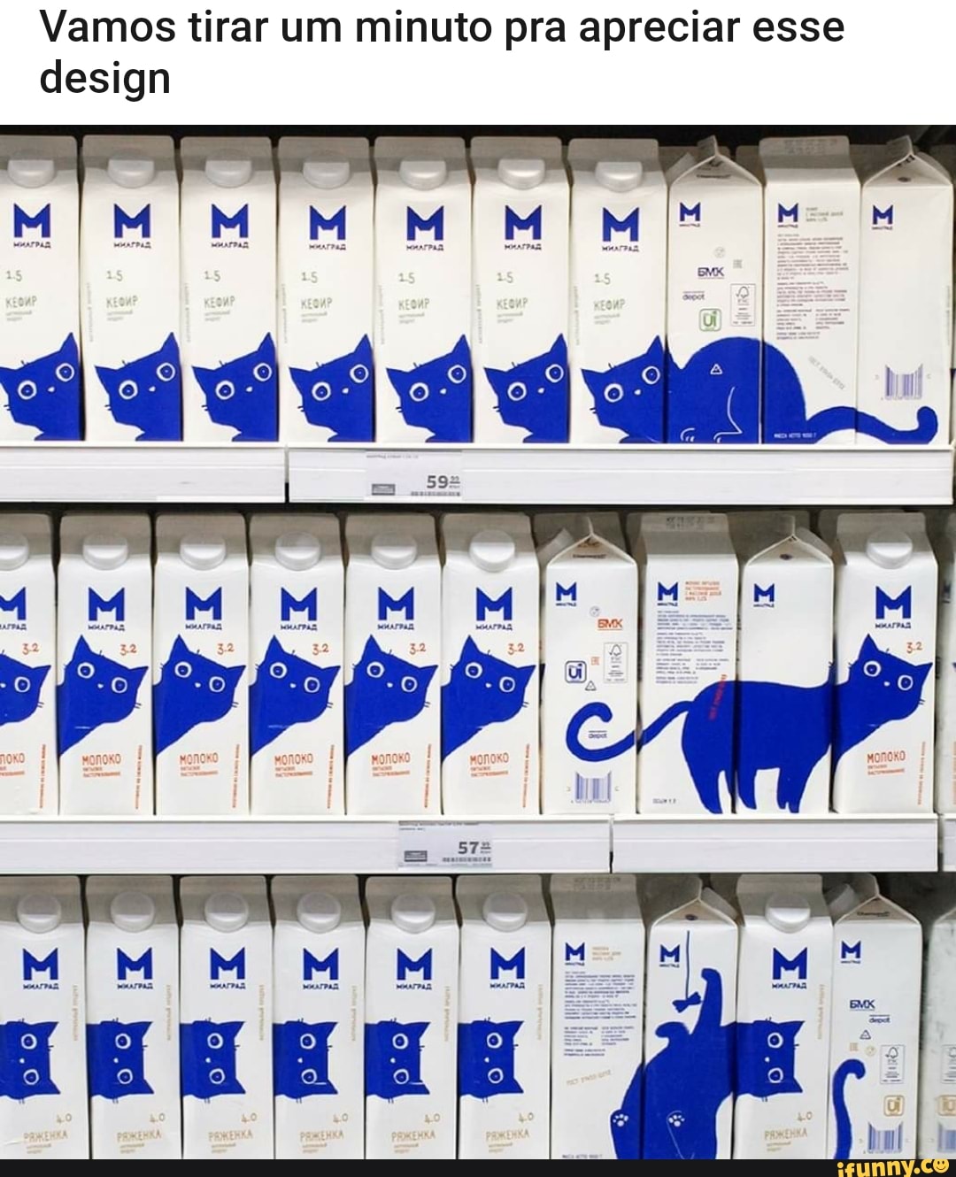 Vamos tirar um minuto pra apreciar esse design