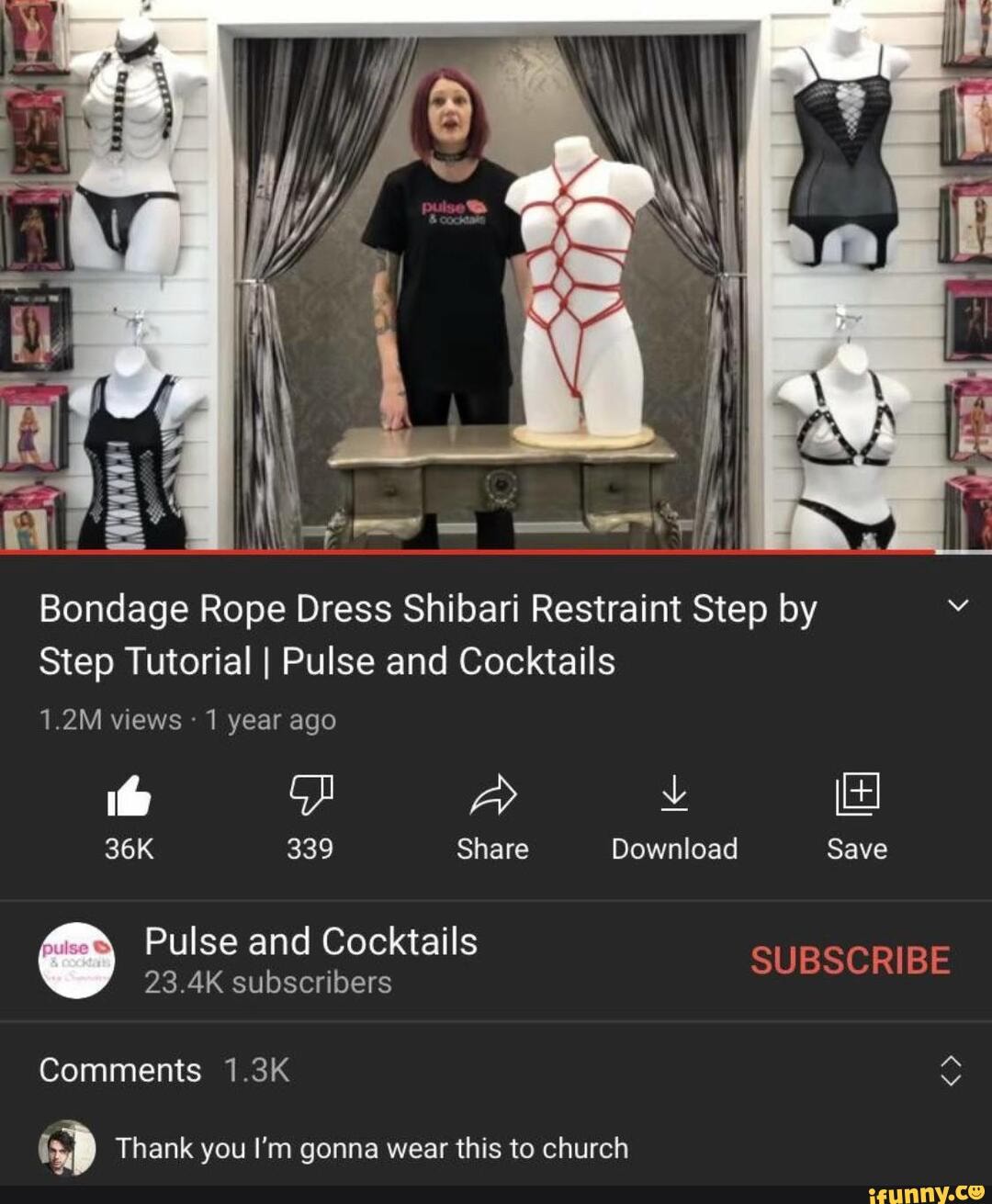 Bondage Rope Dress Shibari Restraint Step By Step Tutorial I Pulse And