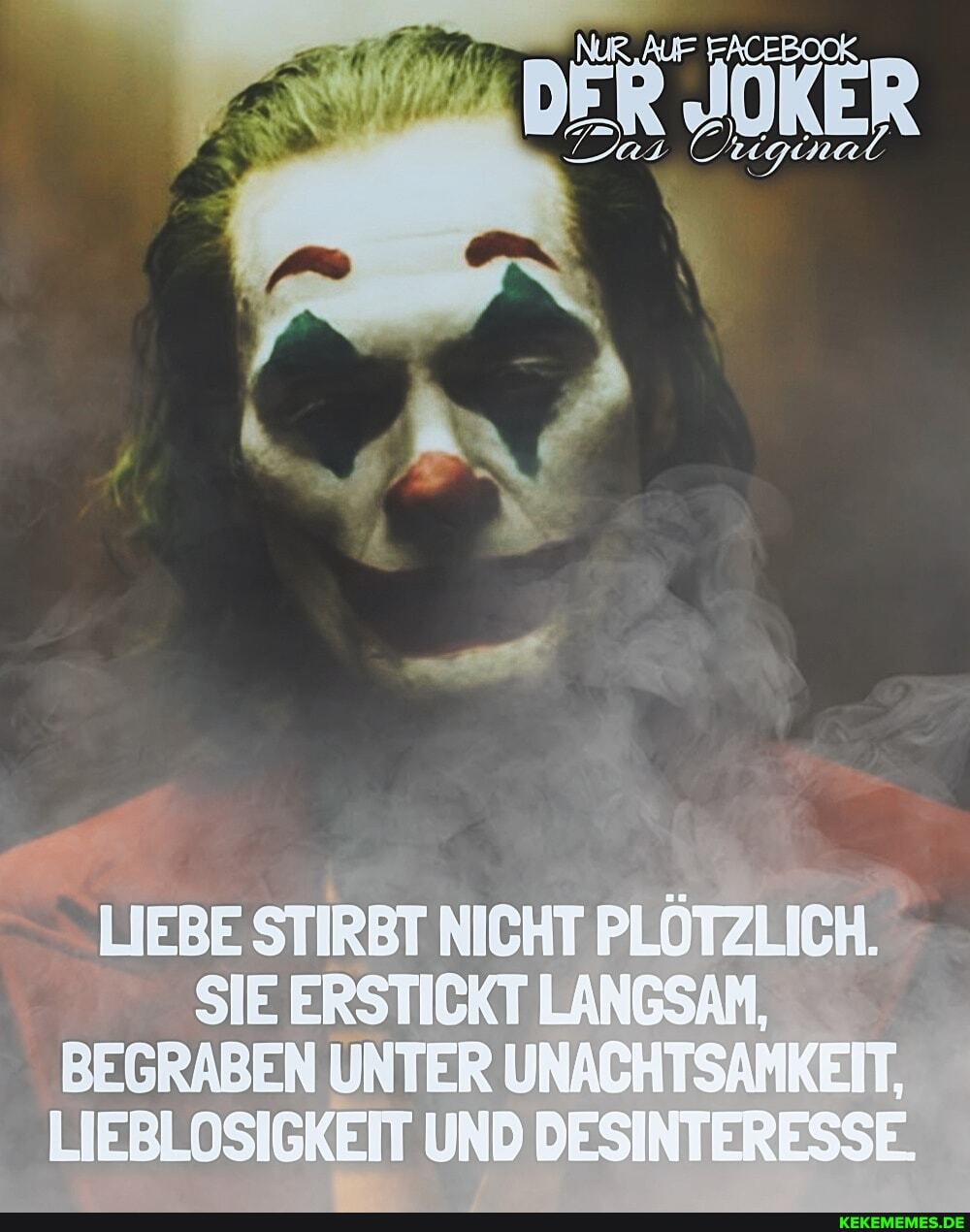 IR EACEBOOK
SIE UNTER UND DESIKTERESSE