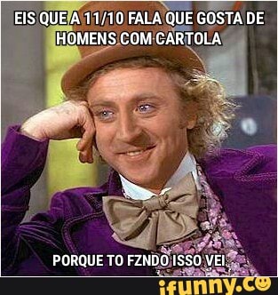 EIS QUETA 11/10 FALA
com!