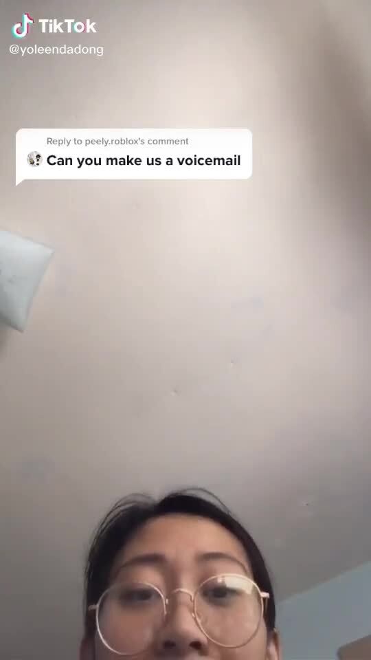 Tiktok Lee Al Reply To Peely Roblox S Comment Sf Can You Make Us A Voicemail Ifunny - peely roblox