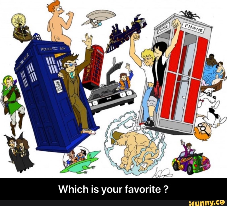 Which is your favorite ? - Which is your favorite ? - iFunny :)