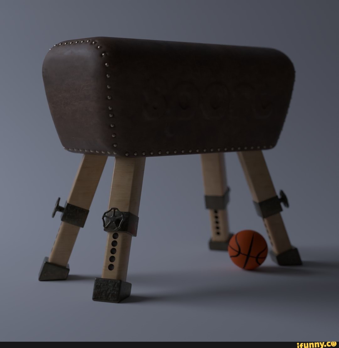 Old Pommel Horse render iFunny