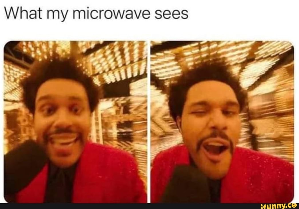 What my microwave sees