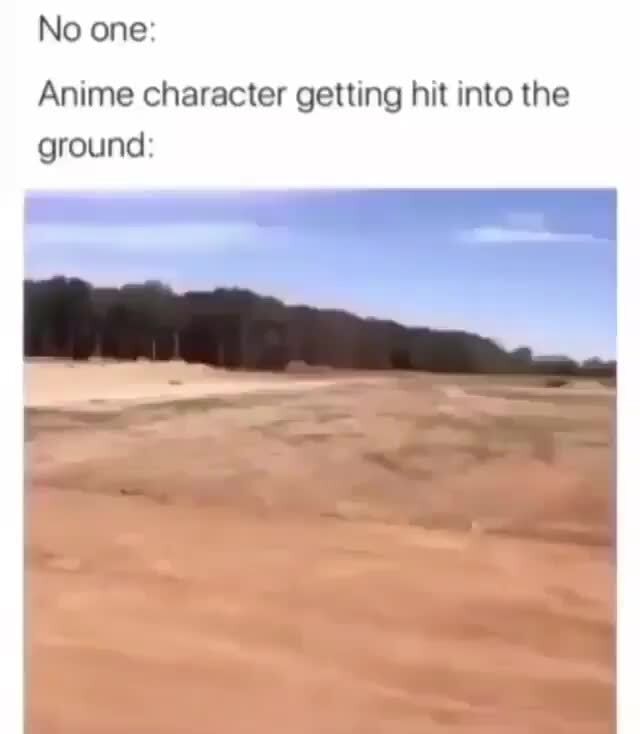 anime characters get hit like this meme 4k｜TikTok Search