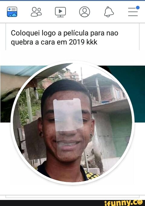 Coloquei logo a película para nao
quebra a cara em 2019 kkk