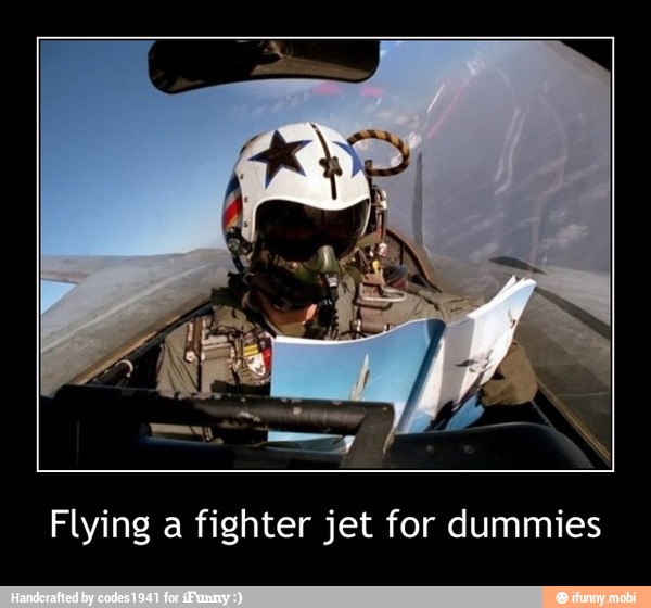 Flying For Dummies