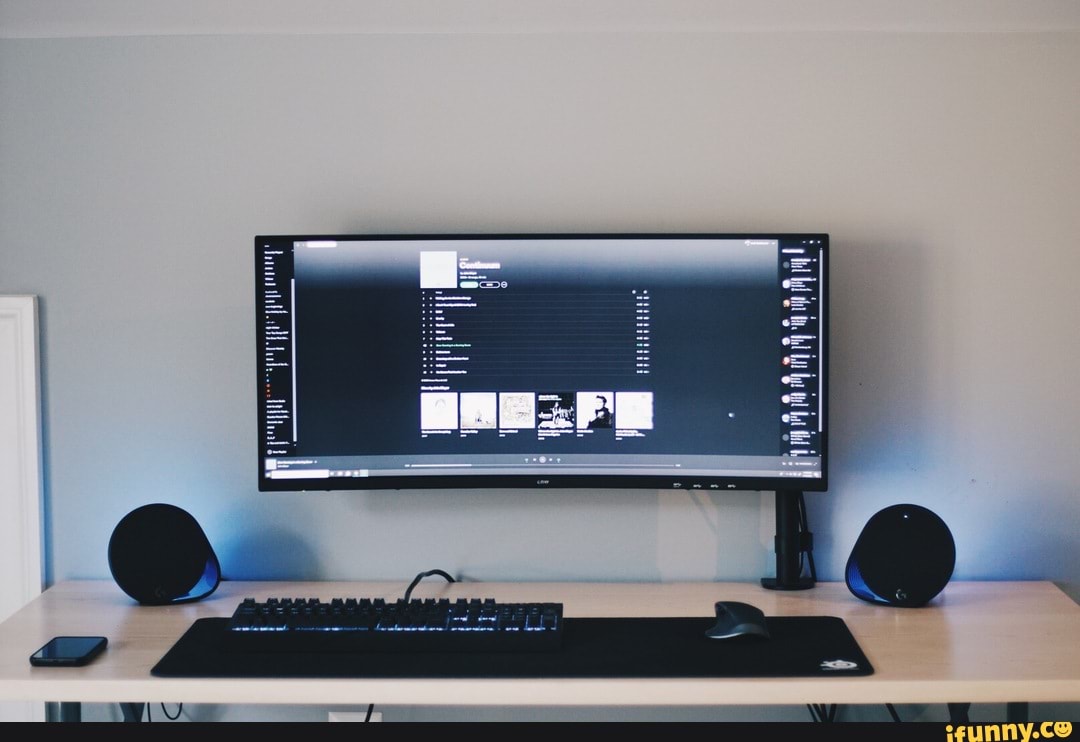 pc, pcmasterrace, logitech, aethetic