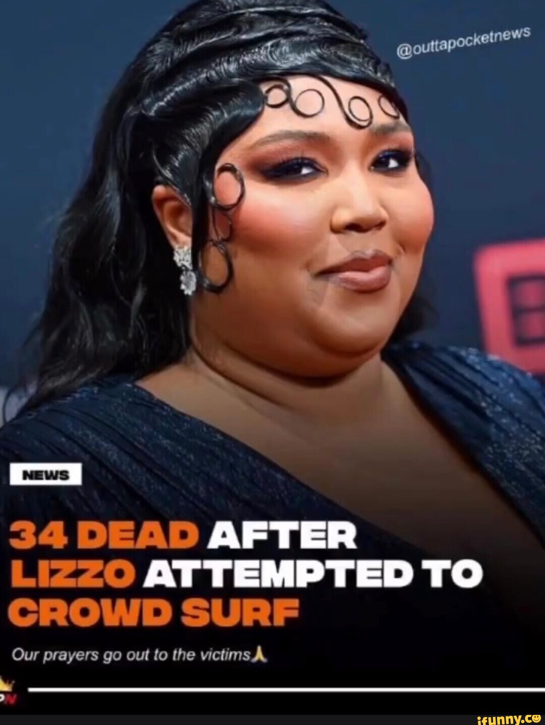 34 DEAD AFTER LIZZO ATTEMPTED TO CROWD SURF Our prayers go out to the ...