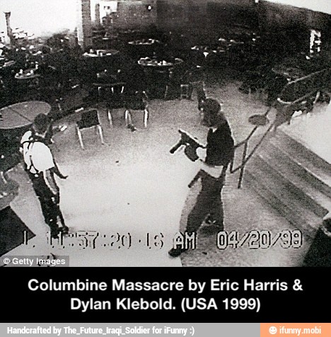 Columbine Massacre by Eric Harris Dylan Klebold. (USA 1999) - Columbine ...