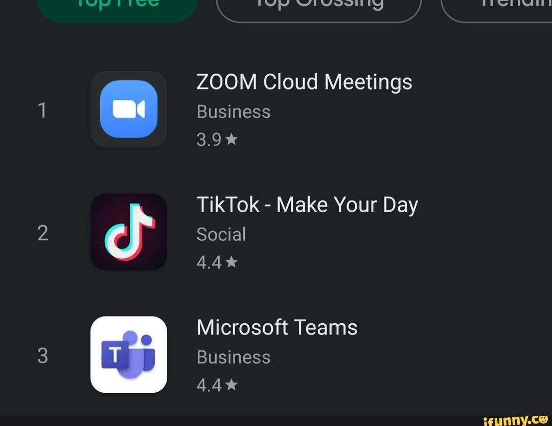 zoom cloud meeting google play