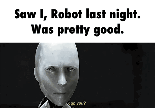 No Meme Robot