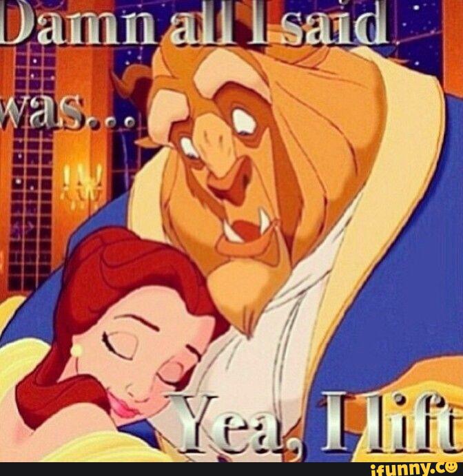 disney, beautyandthebeast, doyoulift, lift, man