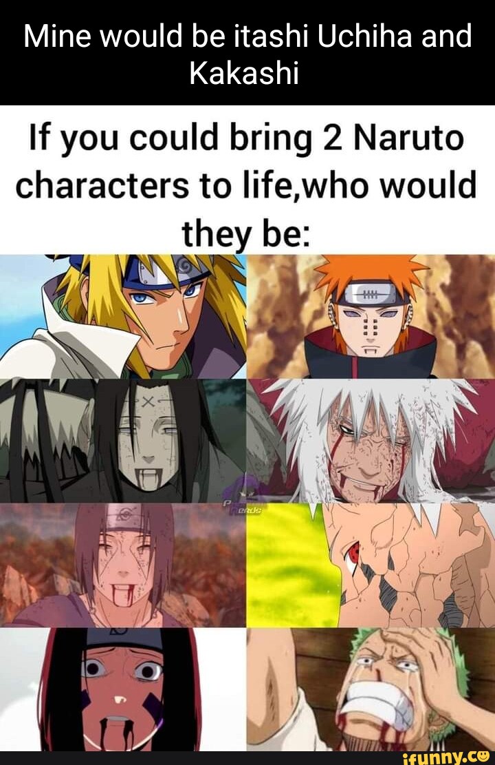 Favorite Naruto Character? Mine is Kakashi! : r/Naruto