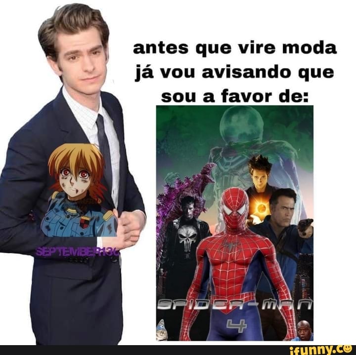 Spiderman4 memes. Best Collection of funny Spiderman4 pictures on iFunny  Brazil