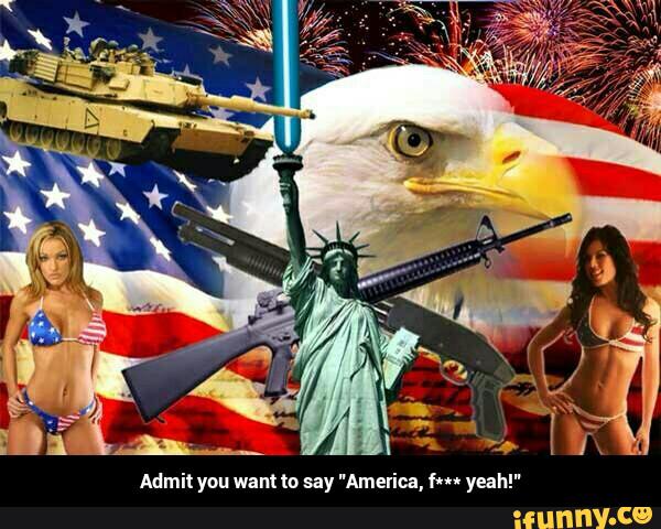 America f yeah. Америка мультик Freedom time. Most American thing ever.