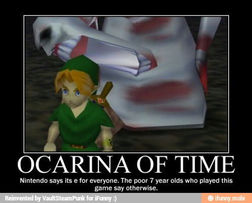 OCARINA OB
F
TIME
Nintendo says its e for everyor
paras