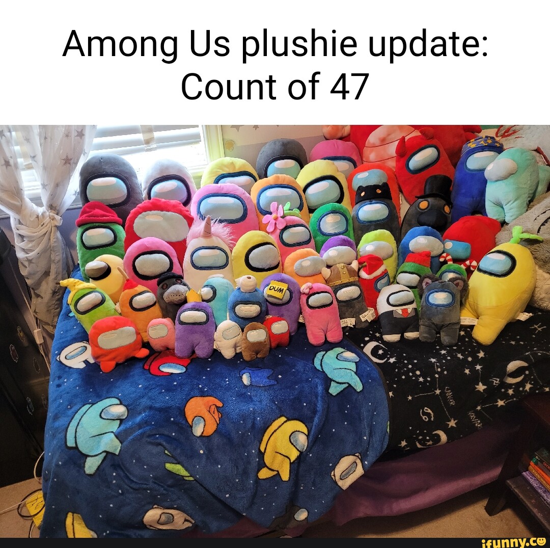 Pixilart - Among Us Plush MEME by Madness-Pik