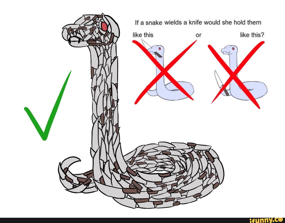 Змеи мемы