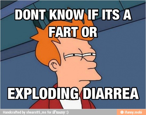 EXPLODING DIARREA