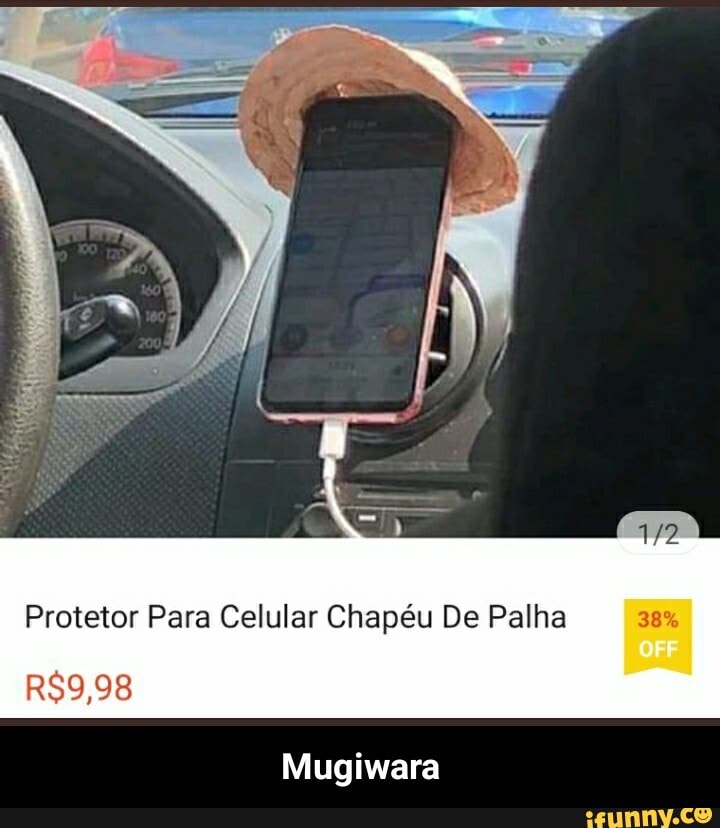 Protetor Para Celular Chapéu De Palha
Mugiwara - Mugiwara