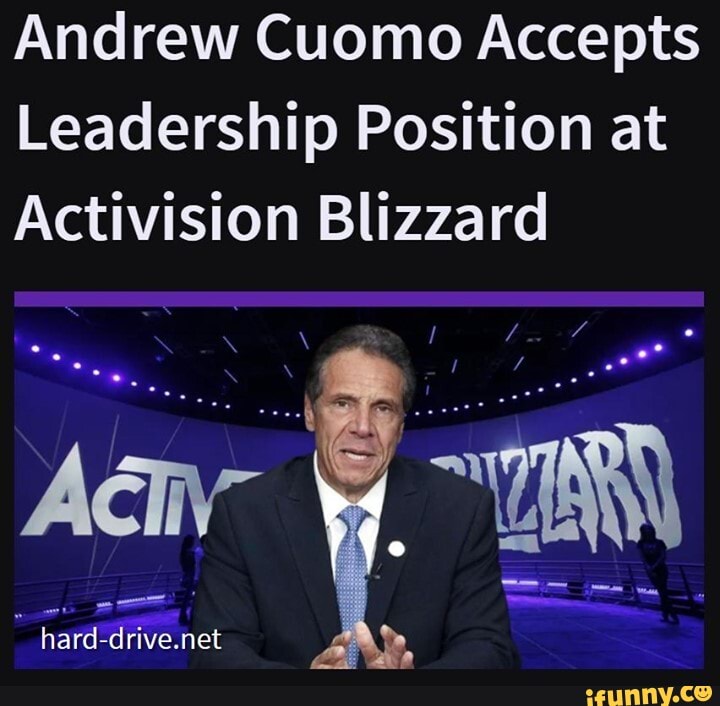 Andrew Cuomo Accepts Leadership Position at Activision ...