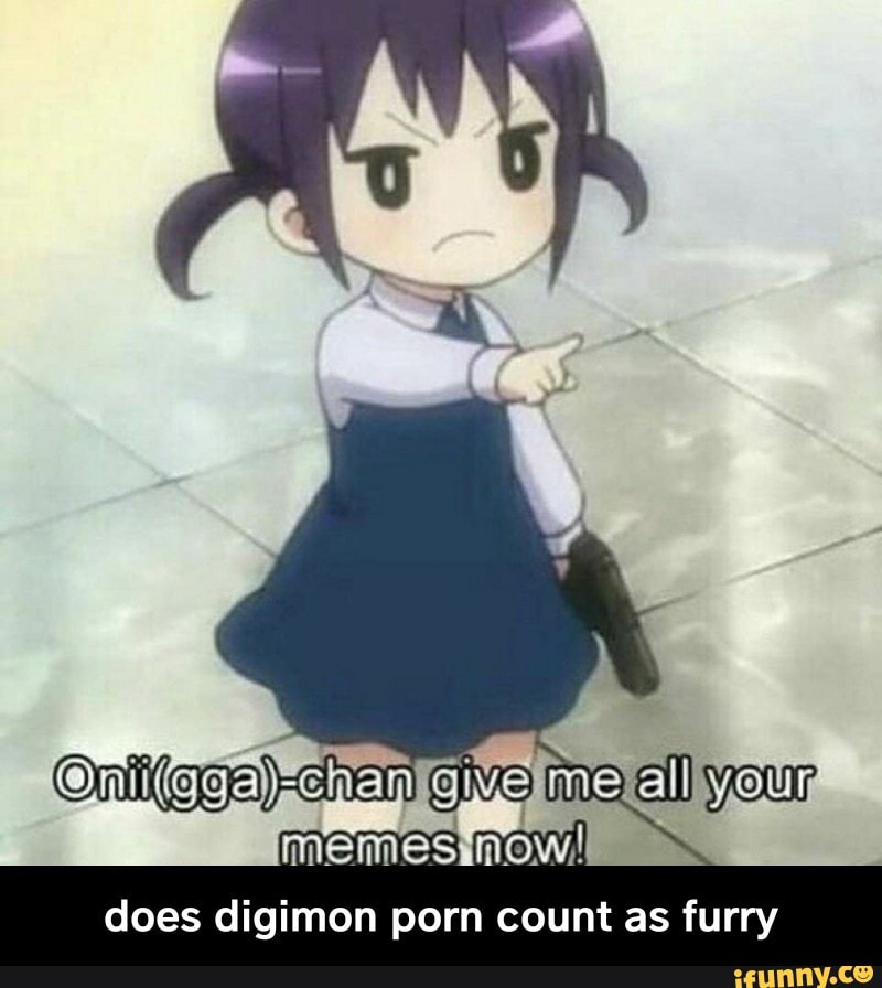 Does digimon porn count as furry - does digimon porn count ...