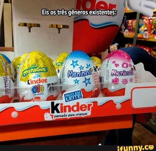 Eis os três gêneros existentes: