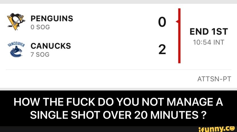 HOW THE FUCK DO YOU NOT MANAGE A
SINGLE SHOT OVER 20 MINUTES - HOW THE FUCK DO YOU NOT MANAGE A SINGLE SHOT OVER 20 MINUTES ?