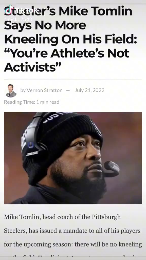 mike tomlin meme