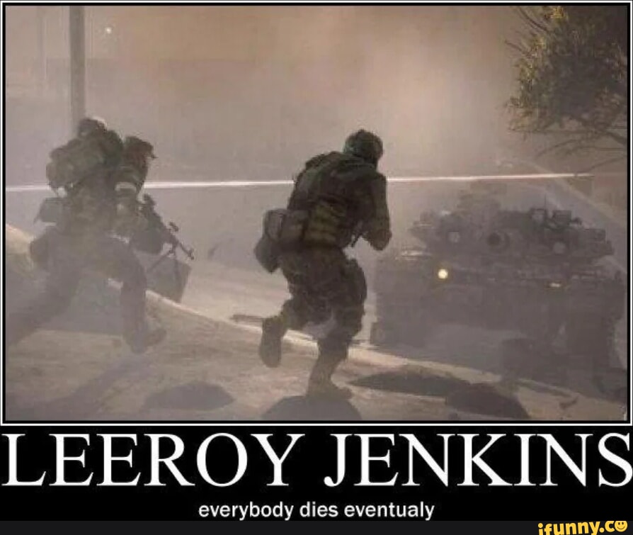 funny leeroy jenkins