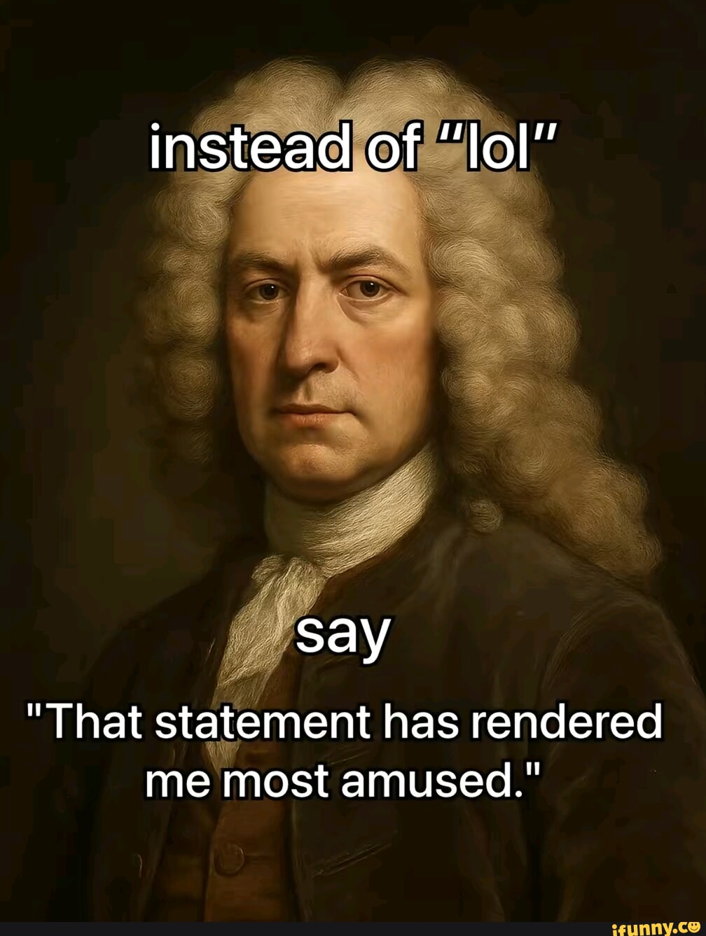 Instead of 