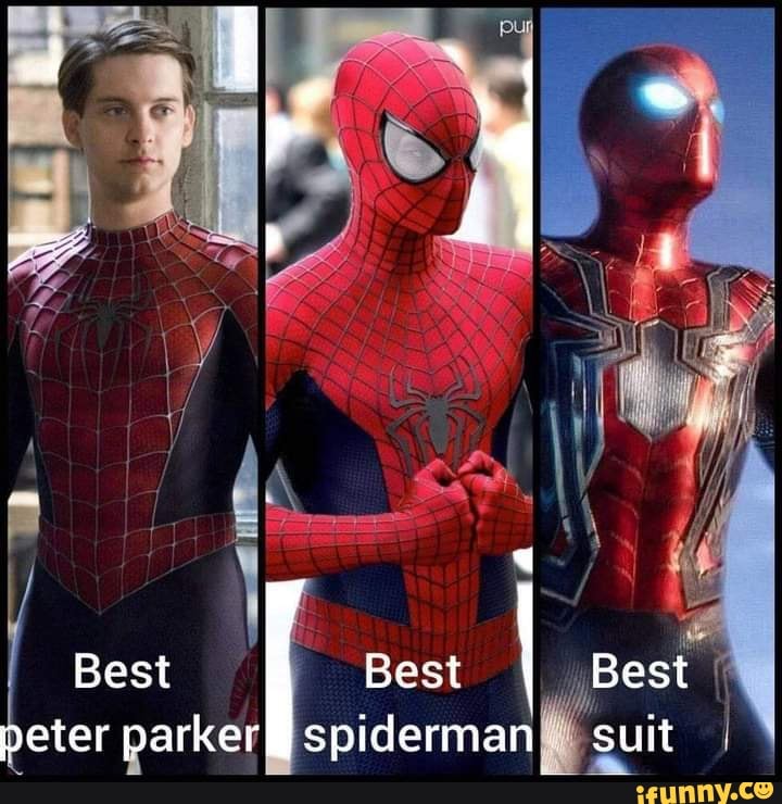 funny peter parker memes