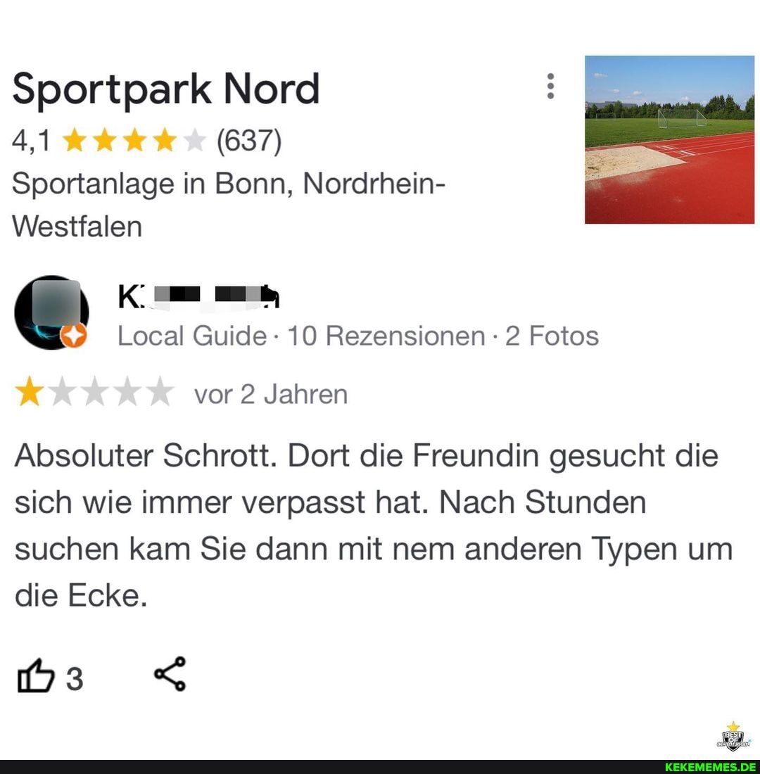 Sportpark Nord (637) Sportanlage in Bonn, Nordrhein- Westfalen Local Guide - 10 