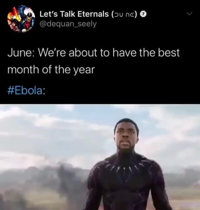 A Let S Talk Eternals Du Nc June We Re About To Have The Best