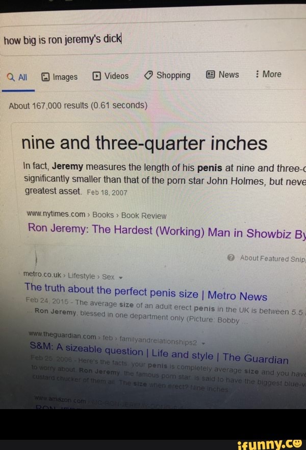 Nine And Threequarter Inches In