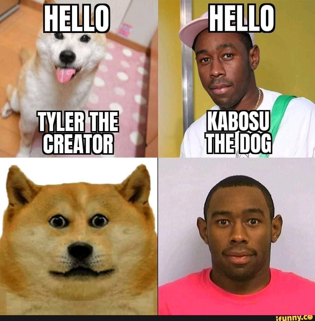 HELLO HELLO
TYLER THE
CREATOR