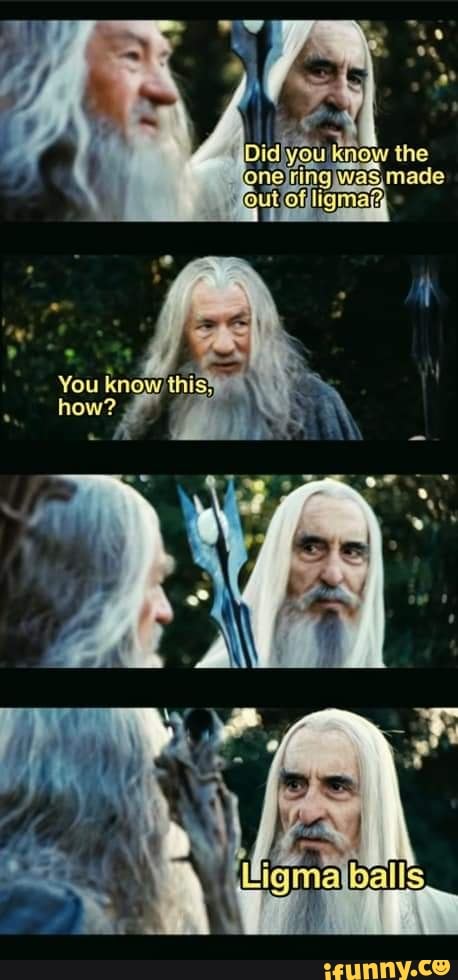 Query Lotro Meme