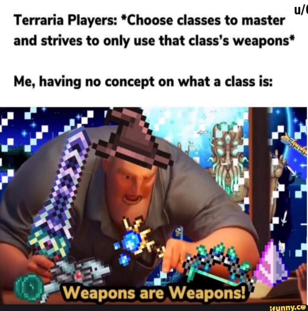terraria classes