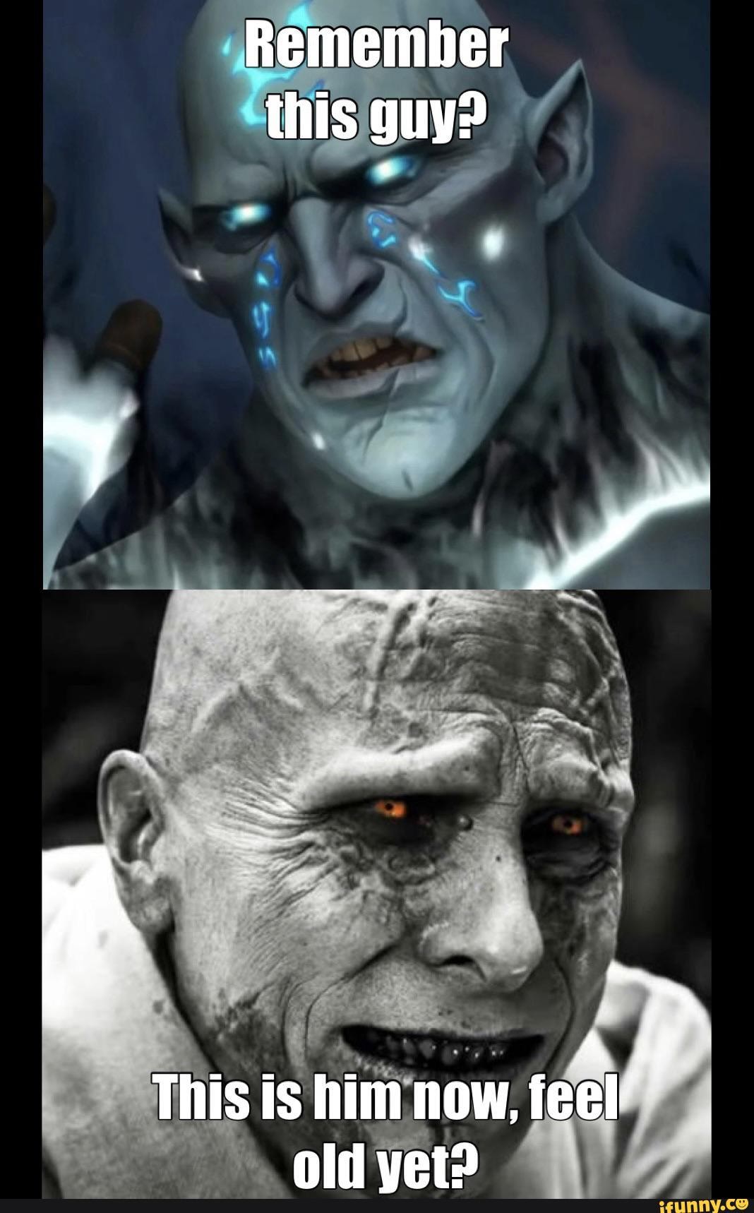 Remember this guy? This is him now, feel old wet2 - iFunny
