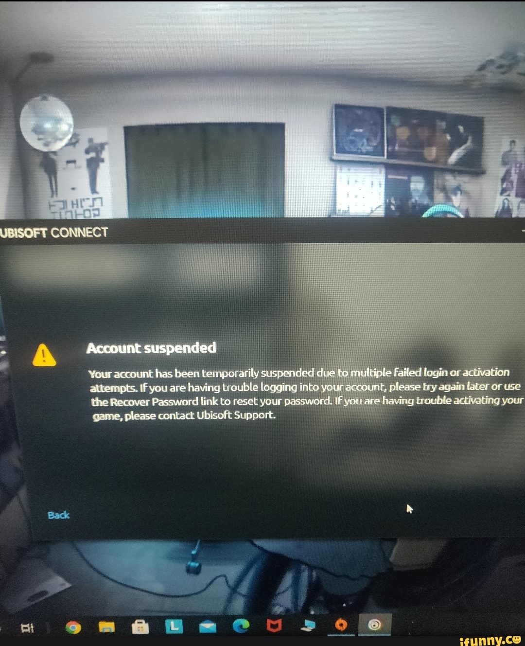 cannot connect to ubisoft servers
