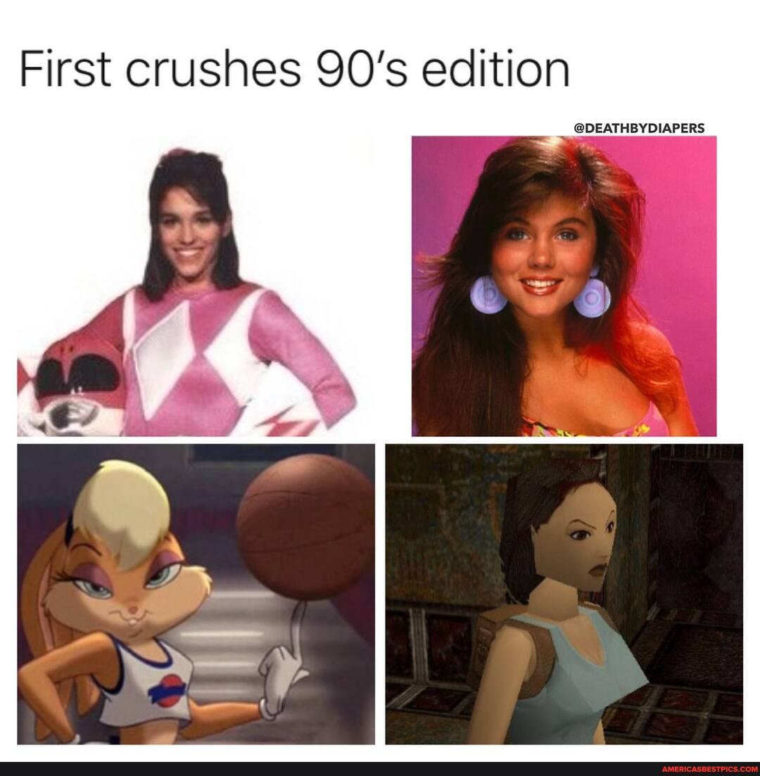 First crushes 90's edition
@DEATHBYDIAPERS