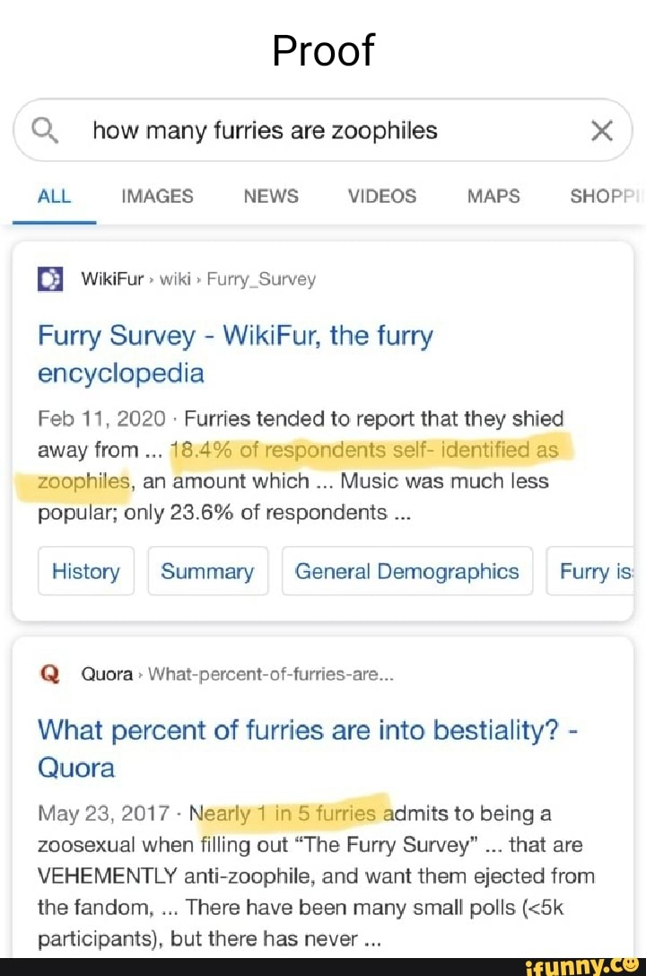 Proof how many furies are zoophiles x ALL IMAGES NEWS VIDEOS MAPS SHOP ...