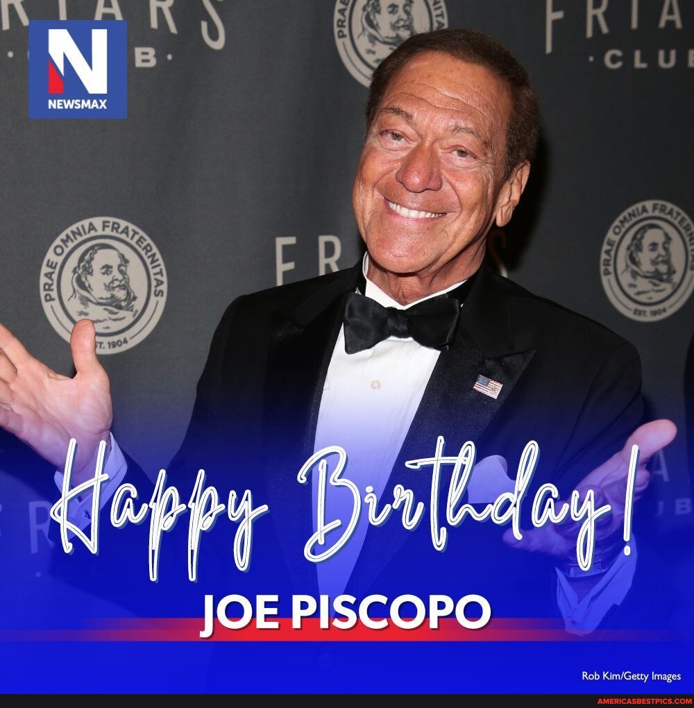 HAPPY BIRTHDAY to actorcomedian Joe Piscopo who turns today For more ...