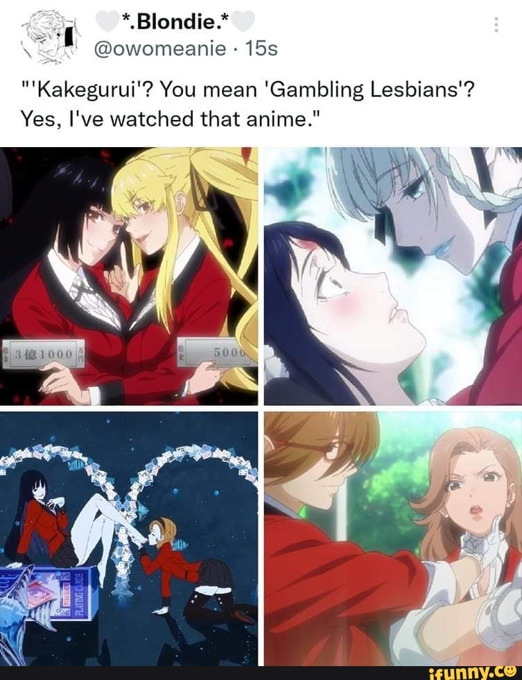 Is The Anime 'Kakegurui' Truly Pro-Lesbian? – Geek Gals